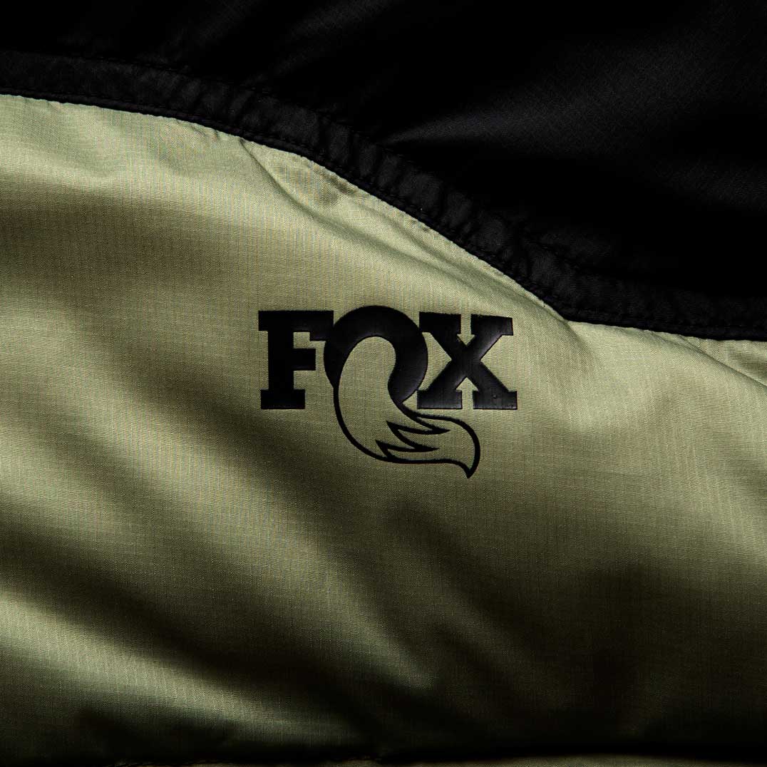 Fox hot sale logo jacket