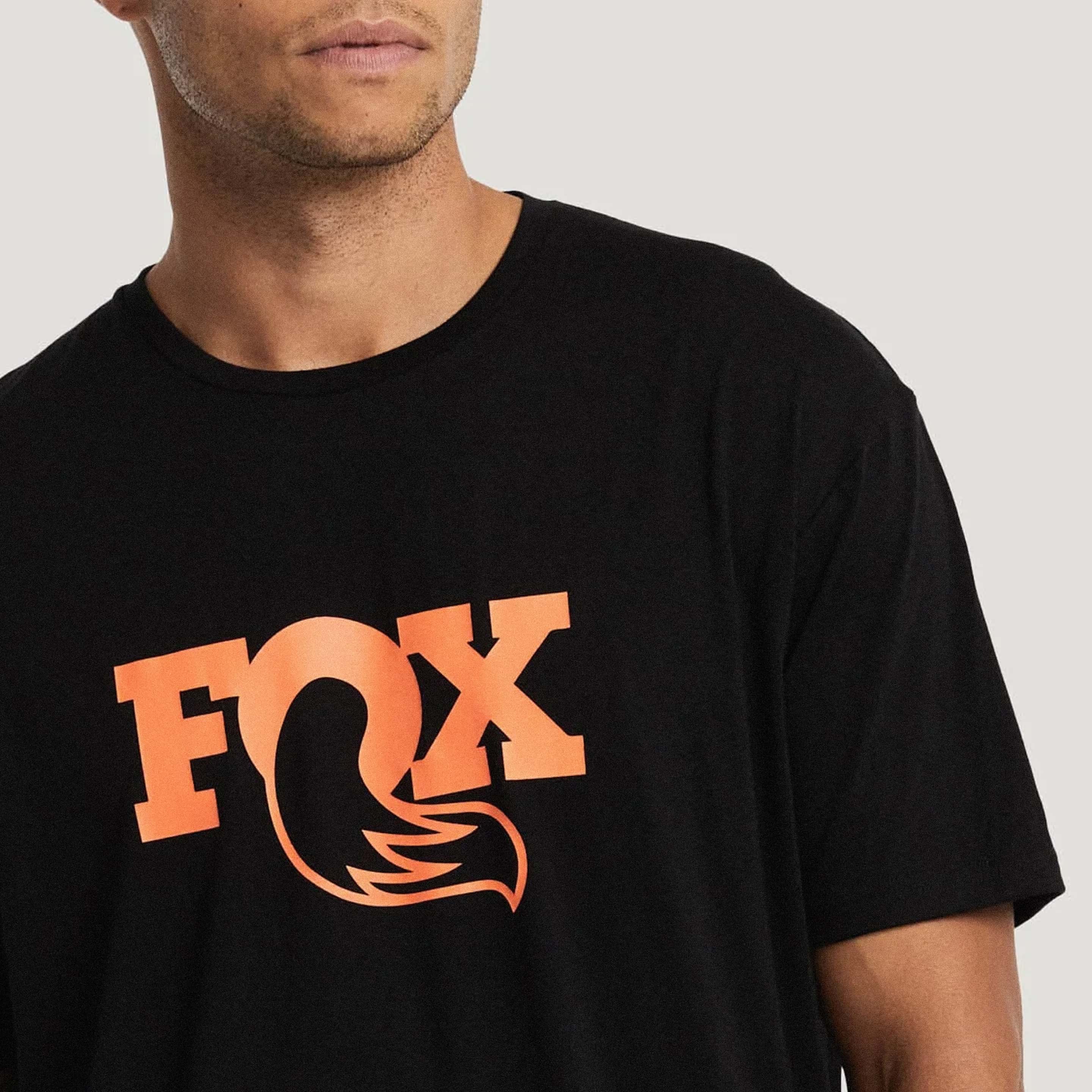Fox Wip Short Sleeve T-shirt Black S